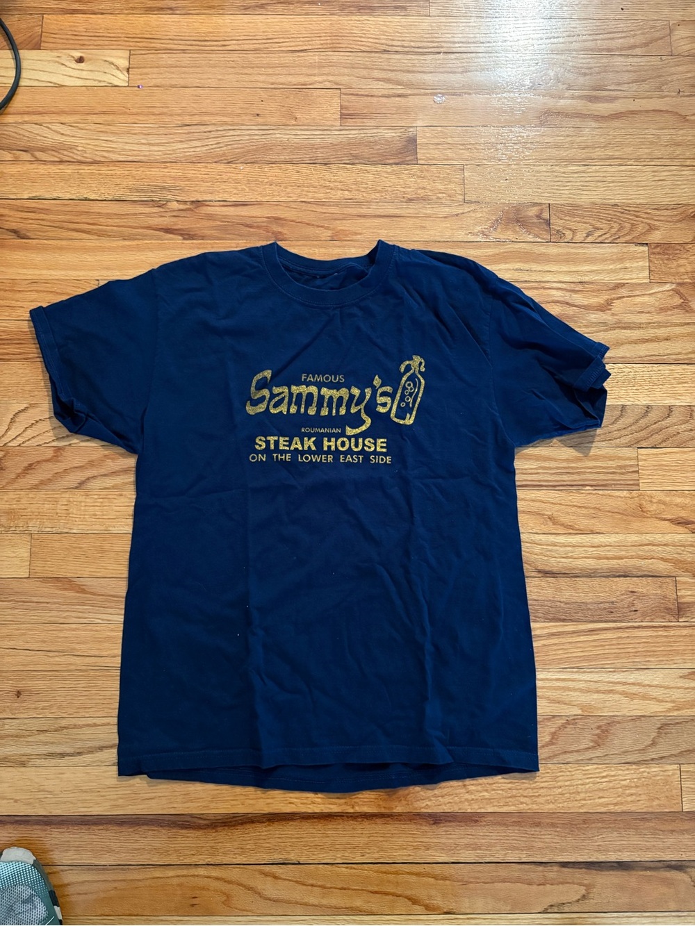Sammy's Steak House Navy Graphic Tee